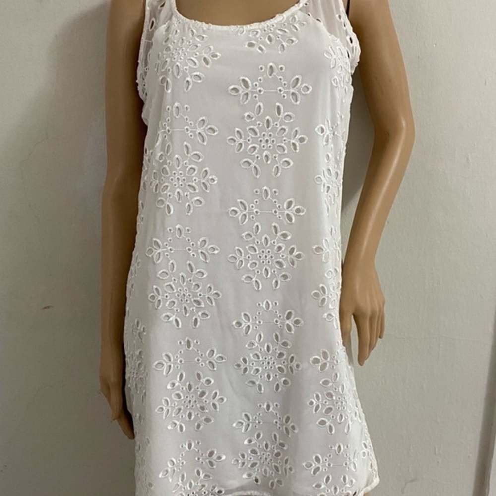 Three hearts dress size M embroidery lined